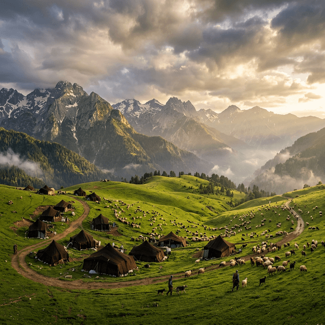 Anadolu Yörük Yaylaları ve Göç Yolu
