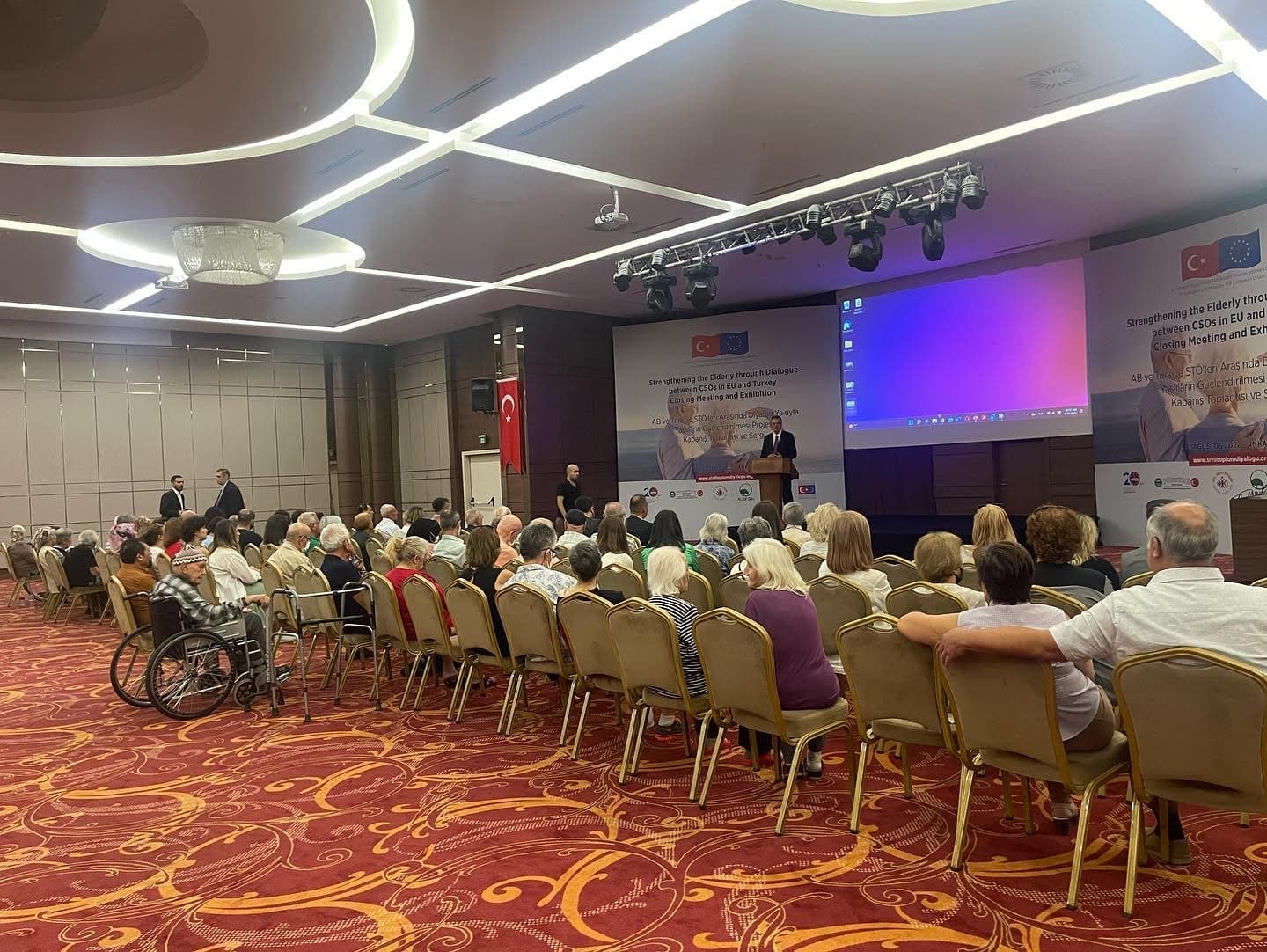 Yörük kültüründe yaşlı haklarını güçlendirme projesi görseli