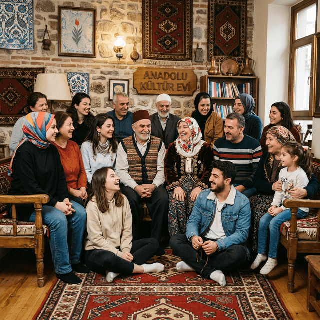 YÖRTÜRK Foundation - Yörük Turkmen cultural heritage