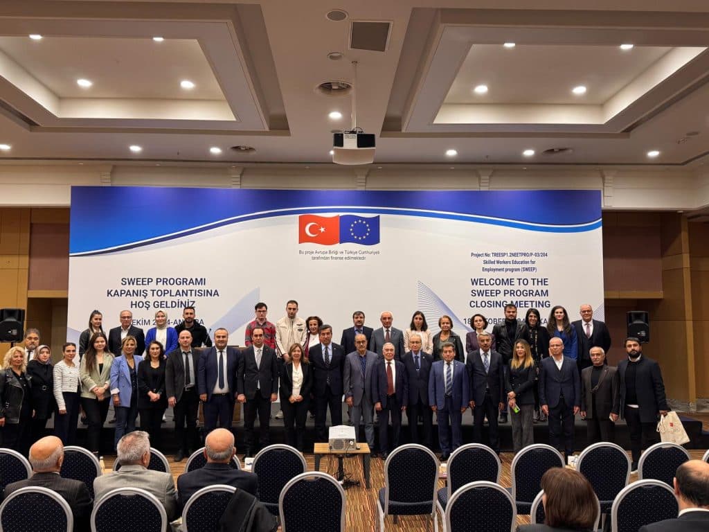 Yörük gençlik istihdam projesi SWEEP eğitim çalışması