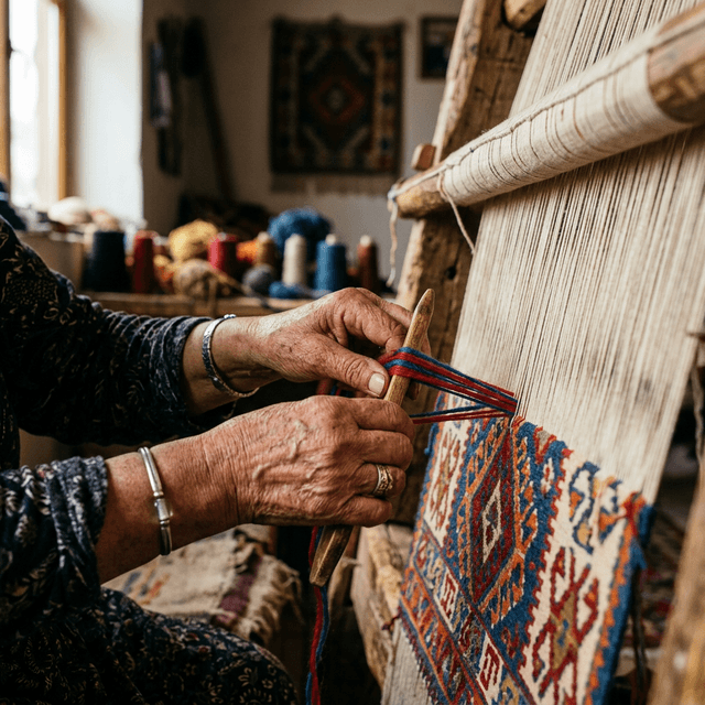 Geleneksel Yörük Türkmen El Sanatları