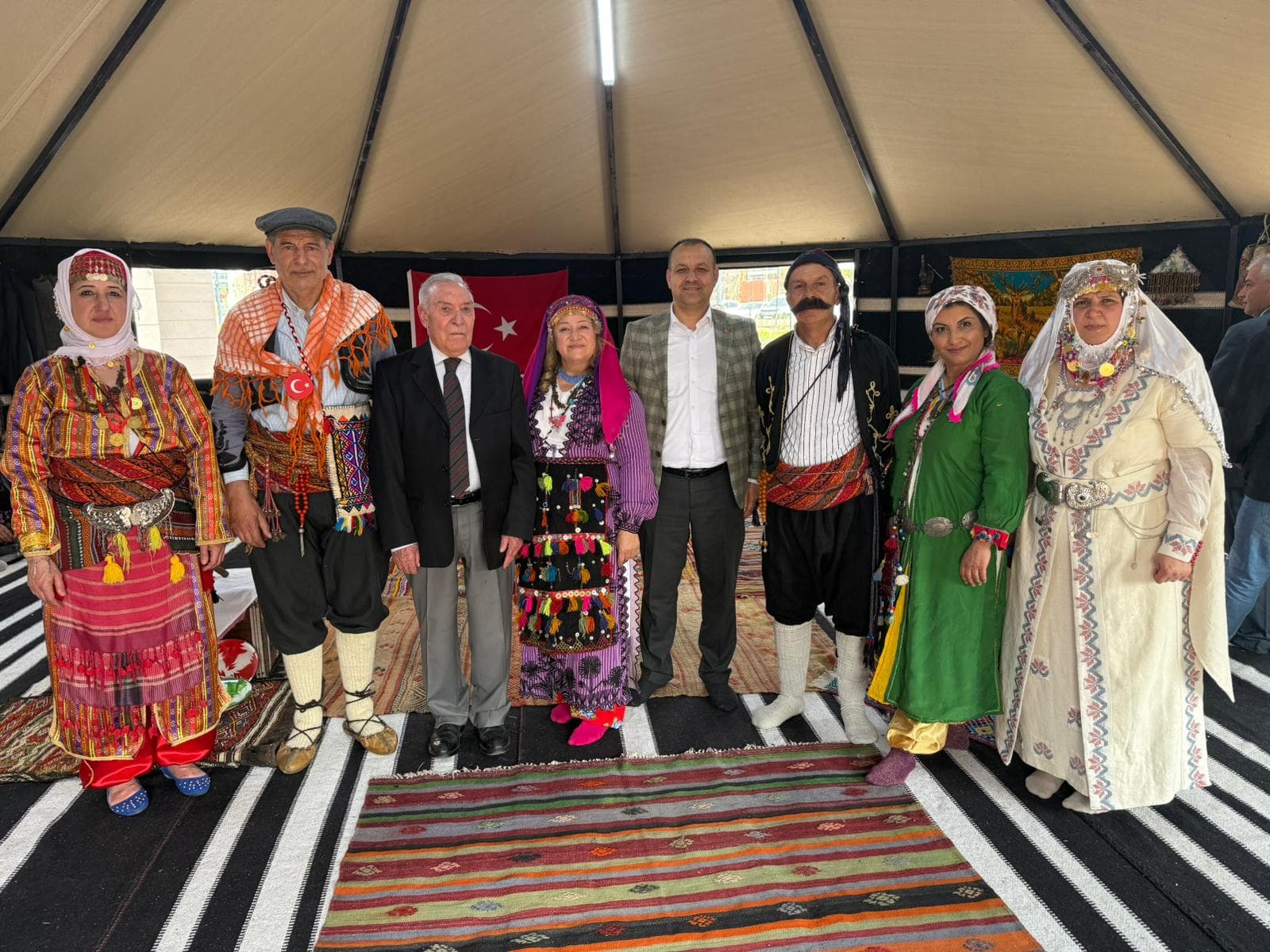YörTürk Vakfı Ankara'da Burdur Tanıtım Günlerine Katıldı